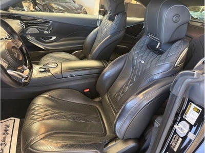 2017 Mercedes-Benz S-Class S 550 Cabriolet 2D