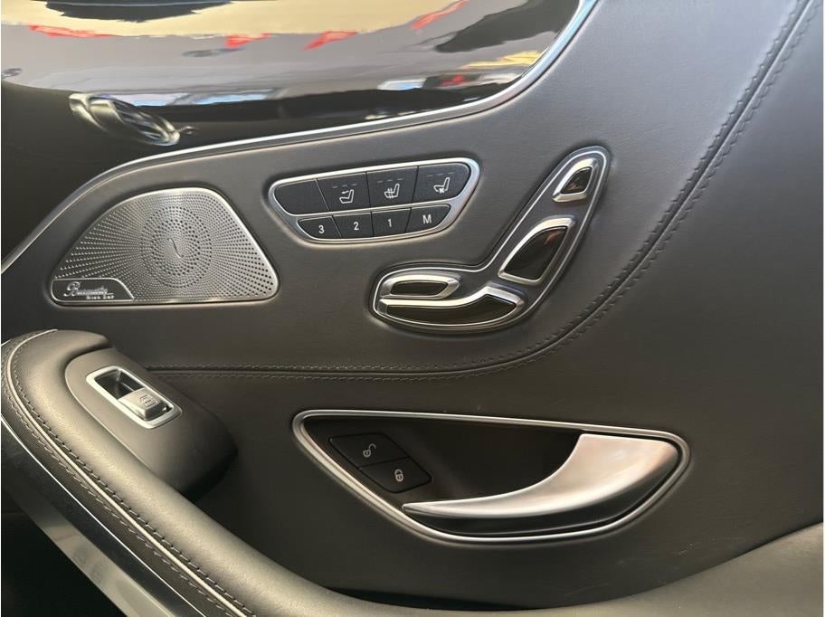 2017 Mercedes-Benz S-Class S 550 Cabriolet 2D