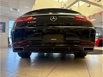 2017 Mercedes-Benz S-Class S 550 Cabriolet 2D