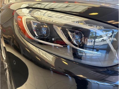 2017 Mercedes-Benz S-Class S 550 Cabriolet 2D