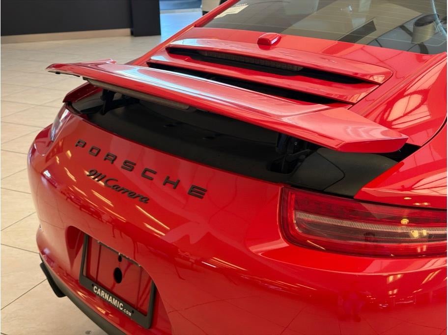 2015 Porsche 911 Carrera Coupe 2D