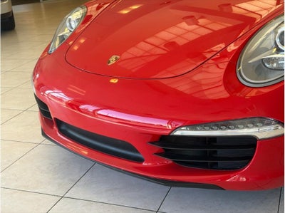 2015 Porsche 911 Carrera Coupe 2D