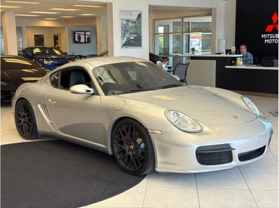 2006 Porsche Cayman S Coupe 2D