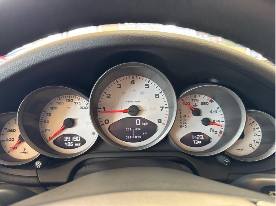 2008 Porsche 911 Carrera S Coupe 2D