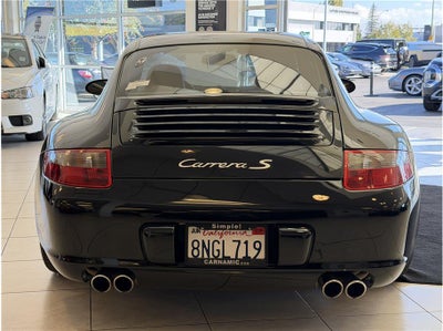 2006 Porsche 911 Carrera S Coupe 2D