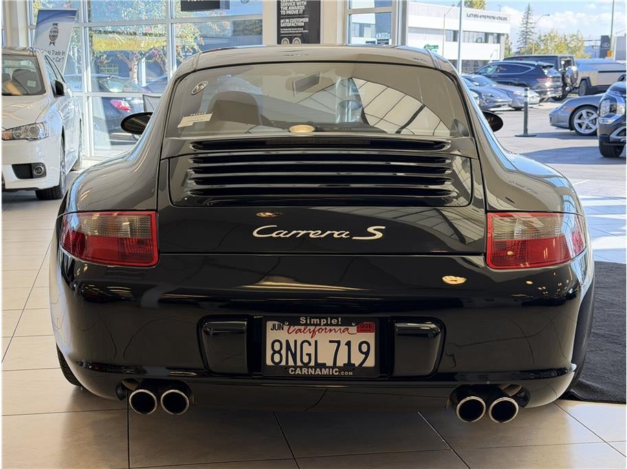 2006 Porsche 911 Carrera S Coupe 2D