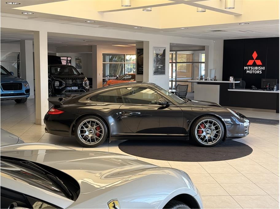 2010 Porsche 911 Carrera S Coupe 2D