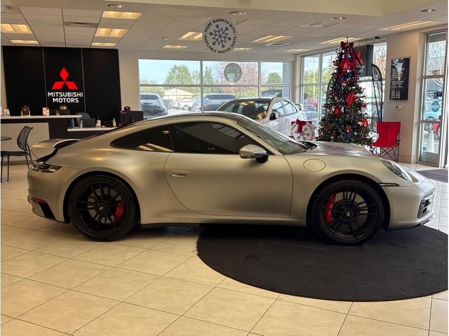 2022 Porsche 911 Carrera GTS Coupe 2D