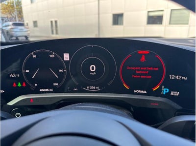 2020 Porsche Taycan 4S Sedan 4D