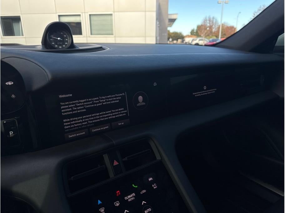 2020 Porsche Taycan 4S Sedan 4D