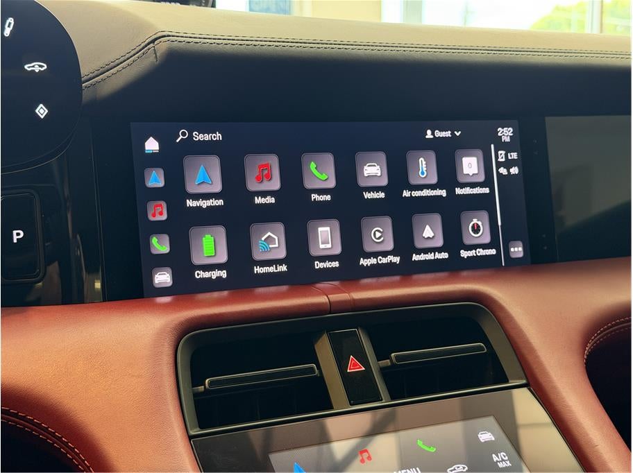 2020 Porsche Taycan Turbo Sedan 4D