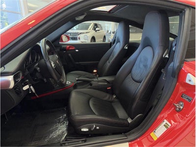 2008 Porsche 911 Turbo Coupe 2D