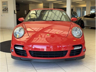 2008 Porsche 911 Turbo Coupe 2D
