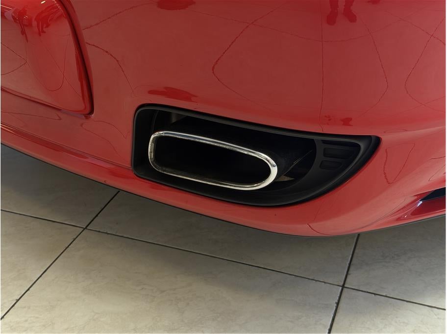 2008 Porsche 911 Turbo Coupe 2D