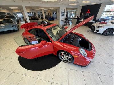 2008 Porsche 911 Turbo Coupe 2D