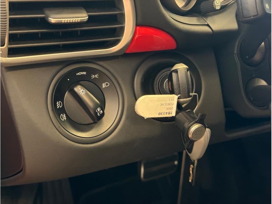 2008 Porsche 911 Turbo Coupe 2D