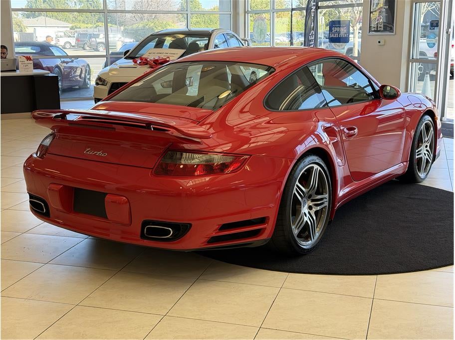 2008 Porsche 911 Turbo Coupe 2D