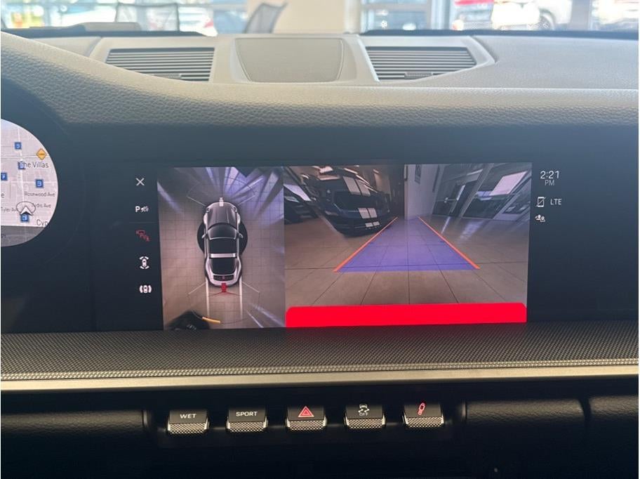 2024 Porsche 911 Targa 4S Coupe 2D