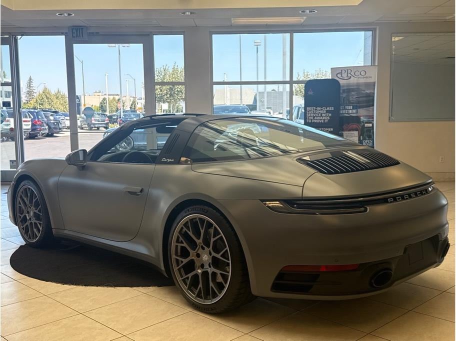 2024 Porsche 911 Targa 4S Coupe 2D