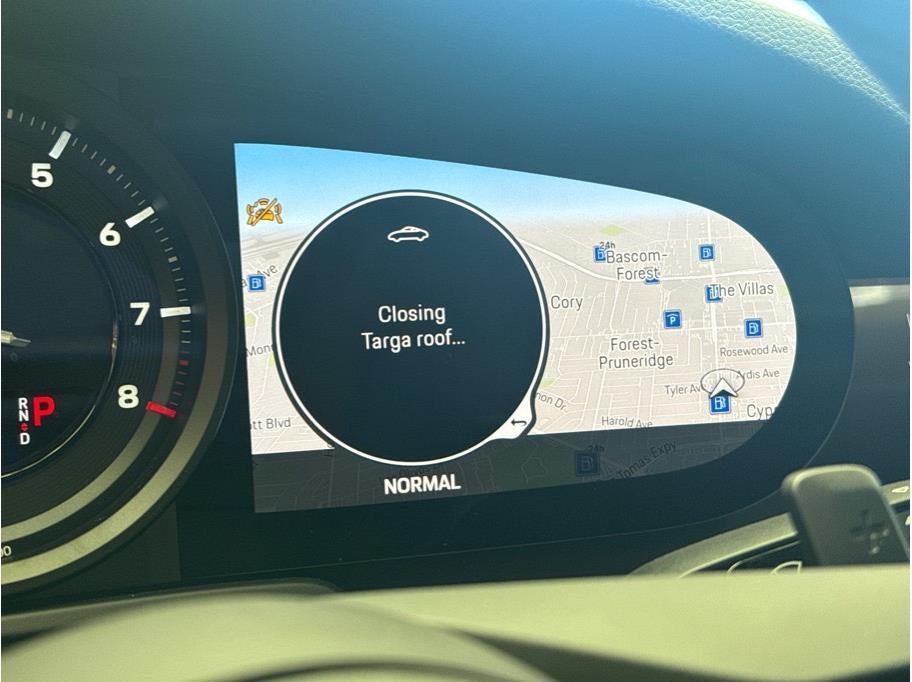 2024 Porsche 911 Targa 4S Coupe 2D