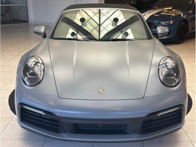 2024 Porsche 911 Targa 4S Coupe 2D