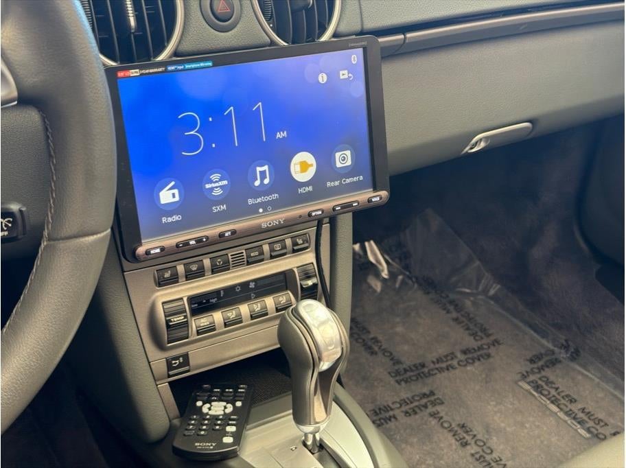 2007 Porsche Boxster Cabriolet 2D