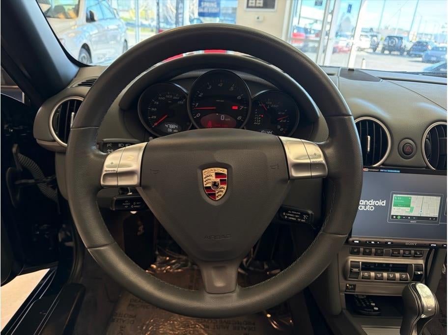 2007 Porsche Boxster Cabriolet 2D