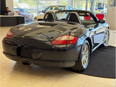 2007 Porsche Boxster Cabriolet 2D