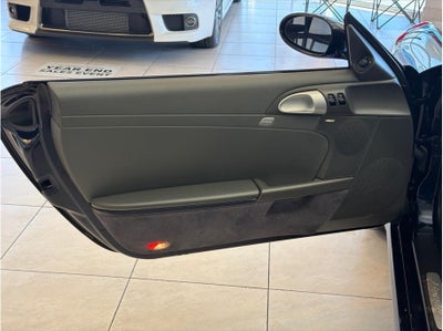 2007 Porsche Boxster Cabriolet 2D