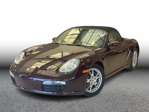 2007 Porsche Boxster Cabriolet 2D