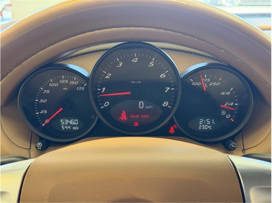 2007 Porsche Boxster Cabriolet 2D