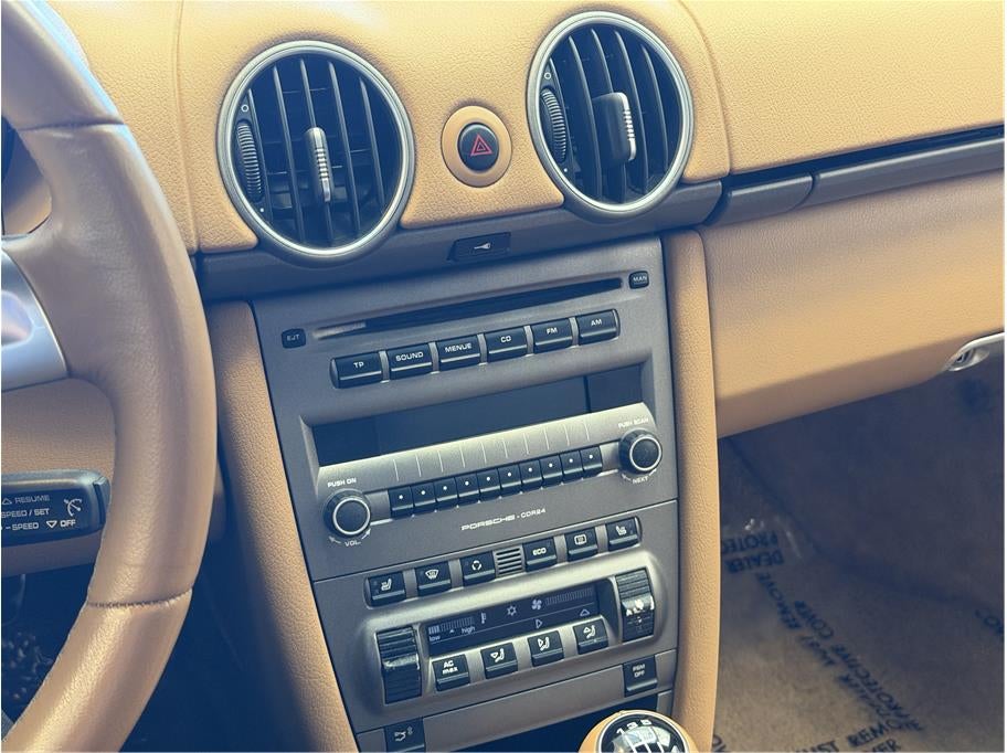 2007 Porsche Boxster Cabriolet 2D