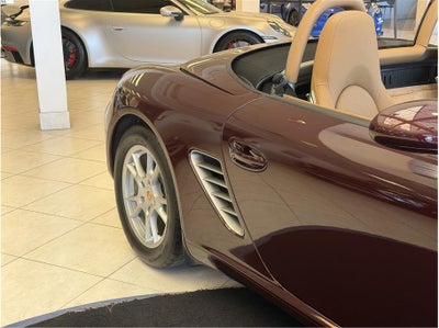 2007 Porsche Boxster Cabriolet 2D