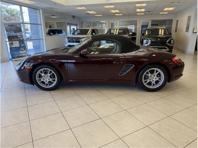 2007 Porsche Boxster Cabriolet 2D