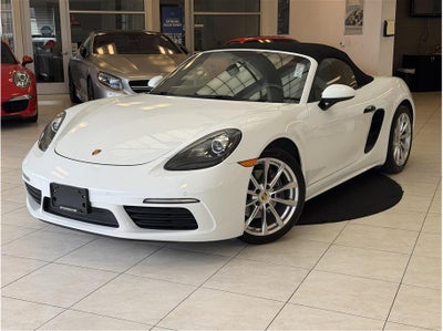 2019 Porsche 718 Boxster Roadster 2D