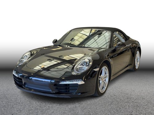 2014 Porsche 911 Carrera Cabriolet 2D