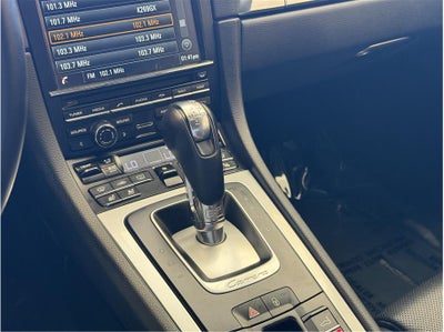 2014 Porsche 911 Carrera Cabriolet 2D