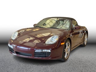 2006 Porsche Boxster S Cabriolet 2D