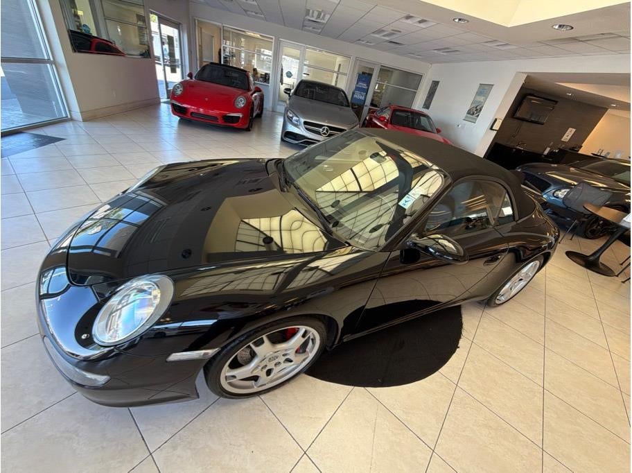 2005 Porsche 911 Carrera S Cabriolet 2D