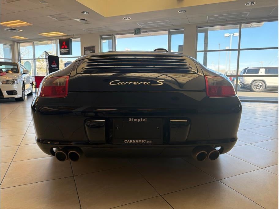 2005 Porsche 911 Carrera S Cabriolet 2D