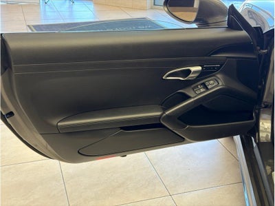 2017 Porsche 718 Boxster S Roadster 2D