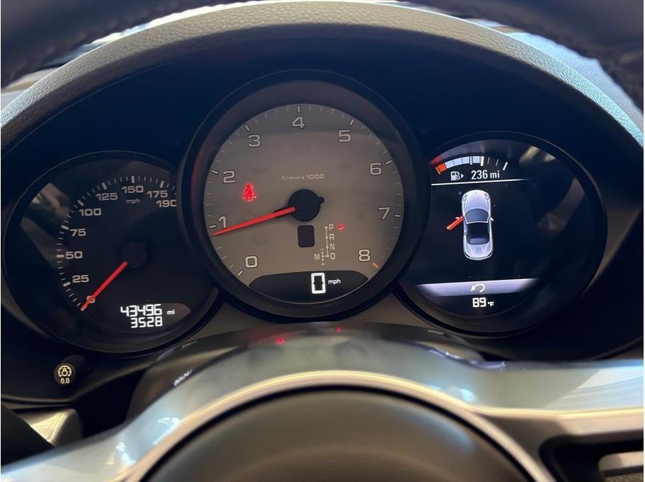 2017 Porsche 718 Boxster S Roadster 2D