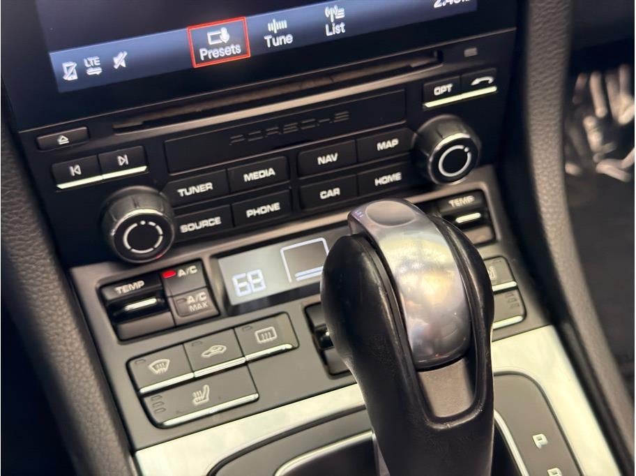 2017 Porsche 718 Boxster S Roadster 2D