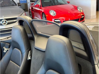 2017 Porsche 718 Boxster S Roadster 2D