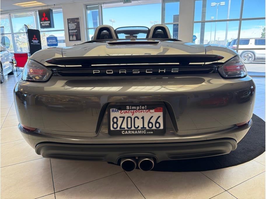2017 Porsche 718 Boxster S Roadster 2D