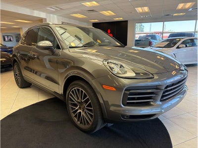 2023 Porsche Cayenne Sport Utility 4D