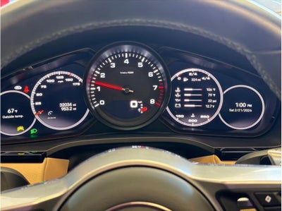 2022 Porsche Cayenne Platinum Edition Sport Utility 4D