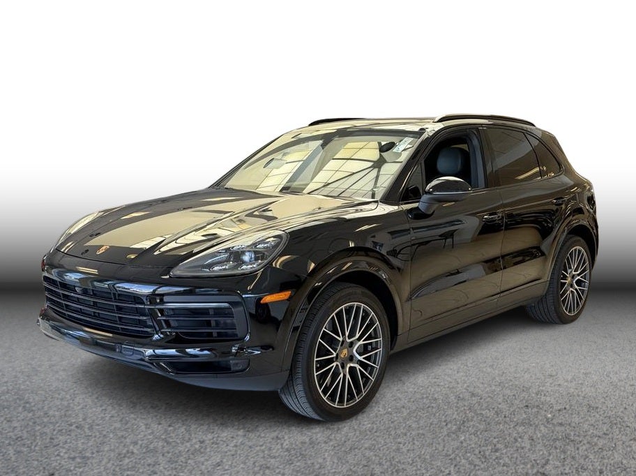 2021 Porsche Cayenne S Sport Utility 4D