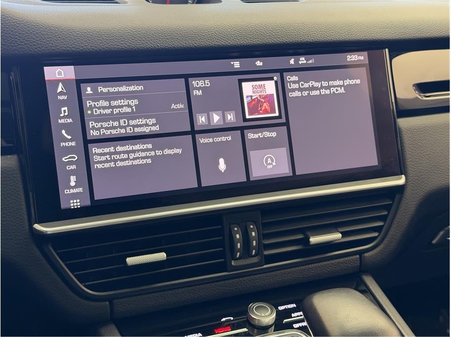 2021 Porsche Cayenne S Sport Utility 4D