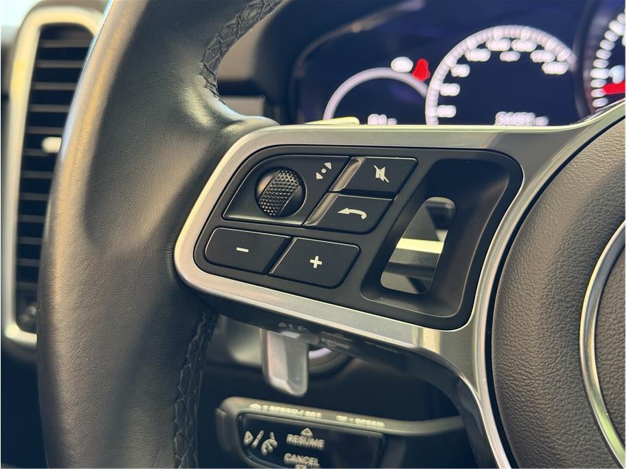 2021 Porsche Cayenne S Sport Utility 4D